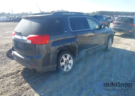 2010 GMC Terrain Slt-1 from USA, damaged, VIN 2CTFLFEY5A6318650